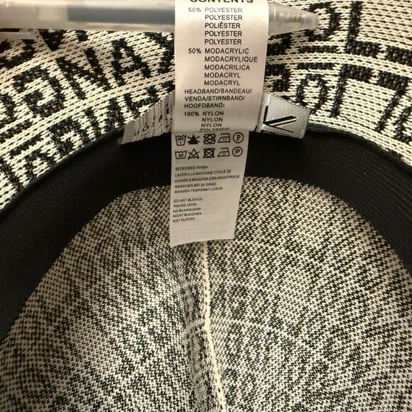 Kangol Jacquard Knit Logo All Over Bermuda Casual Bucket Hat - Picture 6 of 7